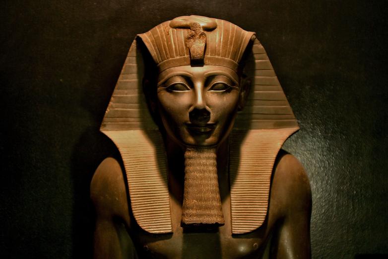 Why is "Pharaoh" Seemingly Used as Both a Title and a Name?