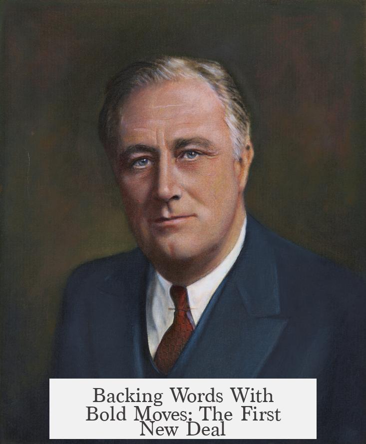 Backing Words With Bold Moves: The First New Deal