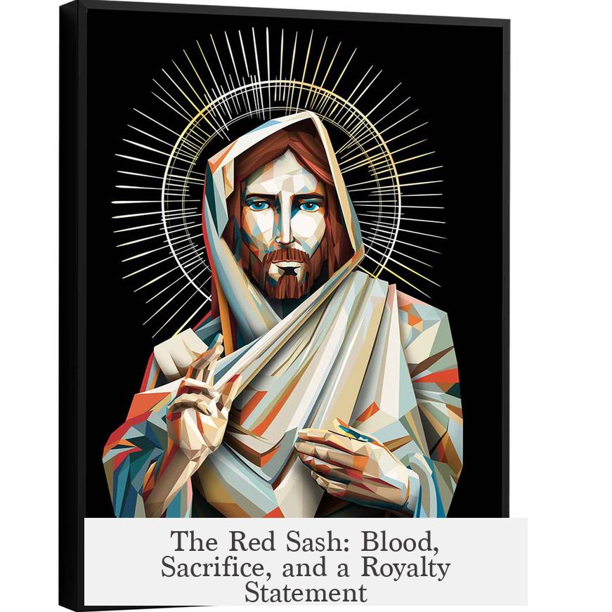 The Red Sash: Blood, Sacrifice, and a Royalty Statement