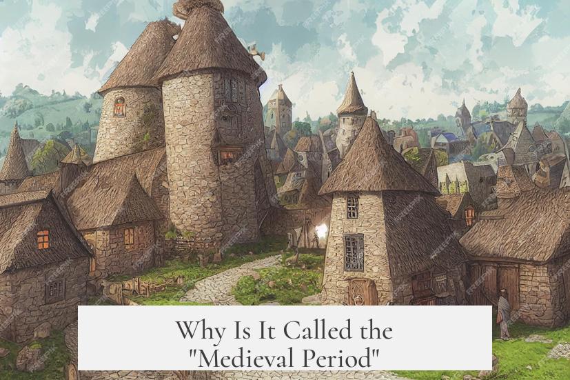 Why Is It Called the "Medieval Period"?