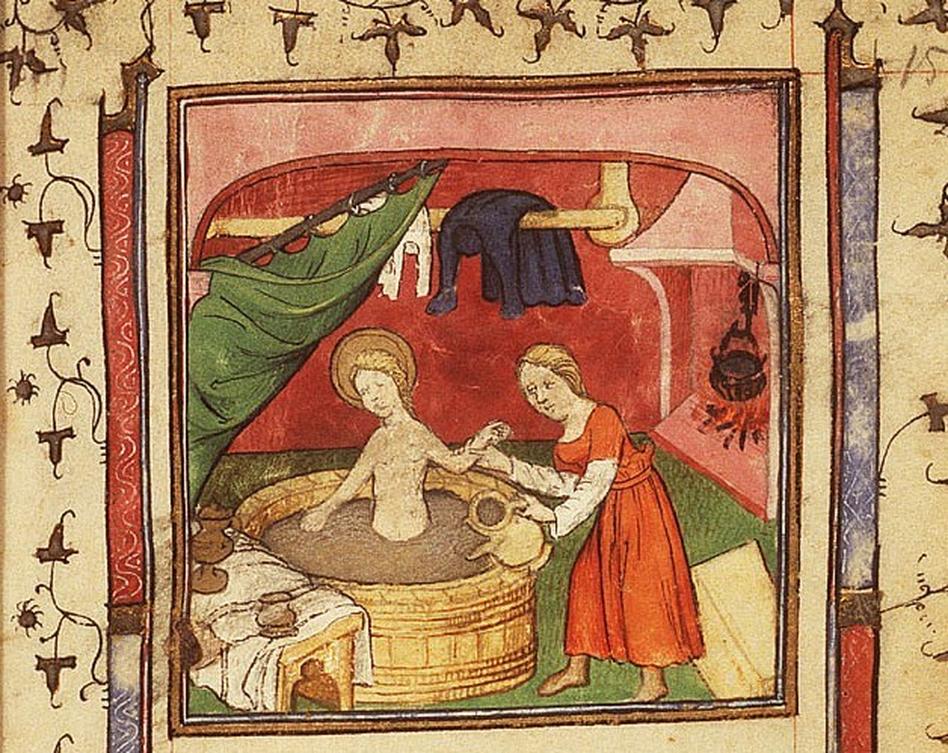 People in the Middle Ages bathed or cleansed themselves with varying frequency depending on their social status, geographical location, cultural background, and period within the Middle Ages. Bathing habits were notably different between royalty, the upper classes, and the lower classes, influenced by access to resources, beliefs about health, and social customs.