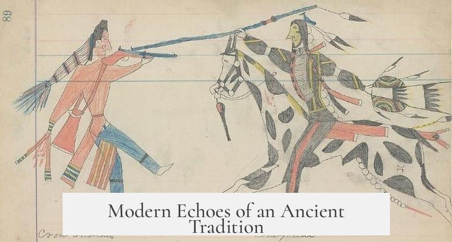 Modern Echoes of an Ancient Tradition