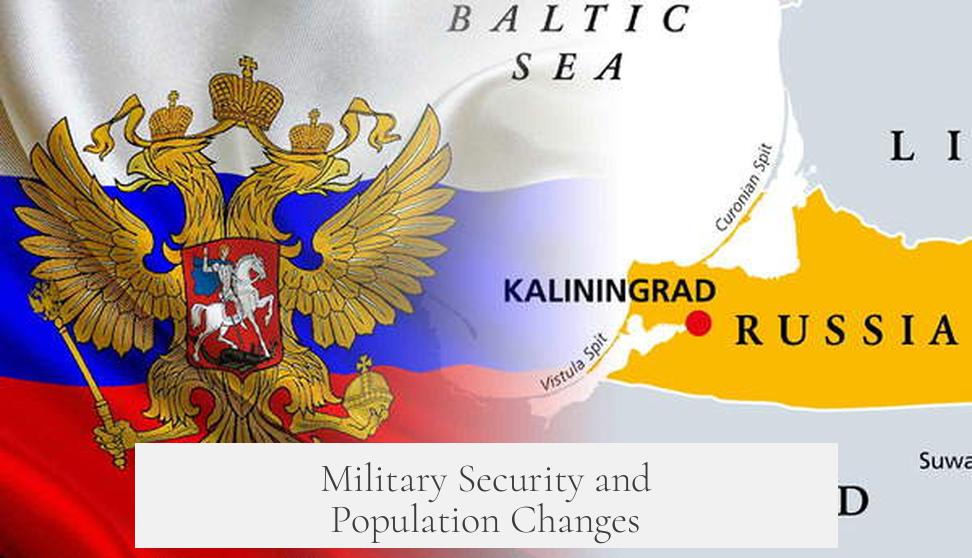 Military Security and Population Changes