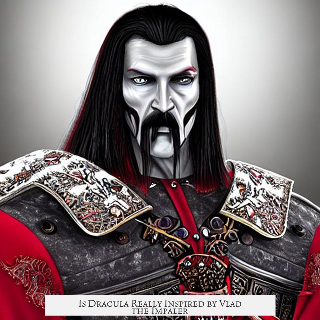 Is Dracula Really Inspired by Vlad the Impaler?