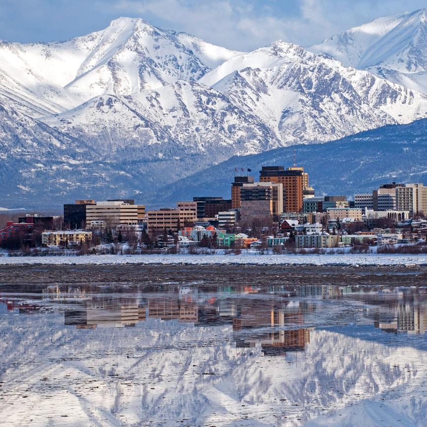 The discovery of oil at Prudhoe Bay in 1968 spurred another wave of growth. Although Anchorage was not directly located on the oil fields nor on the oil pipeline route to Valdez, it emerged as the central administrative and logistical hub supporting the oil industry. The extreme northern oil fields demanded centralized services, offices, and housing that Anchorage could provide. This role reinforced Anchorage's dominance, given its already established size, infrastructure, and economic base that smaller northern communities could not rival.