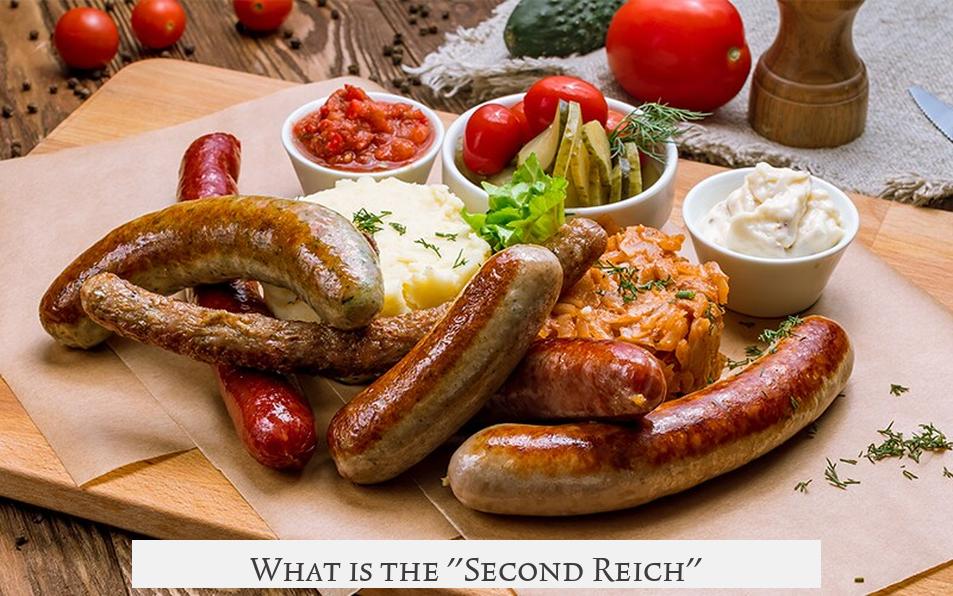 What is the "Second Reich"?