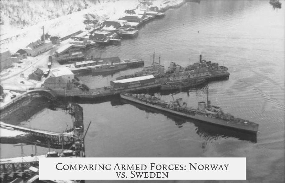 Comparing Armed Forces: Norway vs. Sweden
