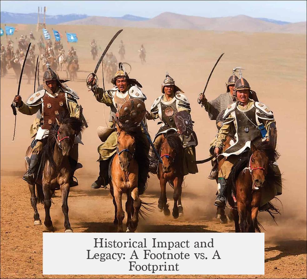 Historical Impact and Legacy: A Footnote vs. A Footprint