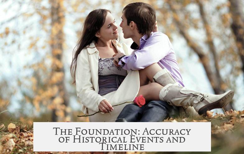 The Foundation: Accuracy of Historical Events and Timeline
