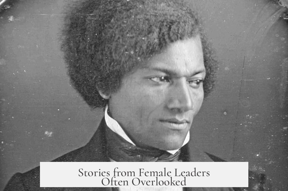 Stories from Female Leaders Often Overlooked