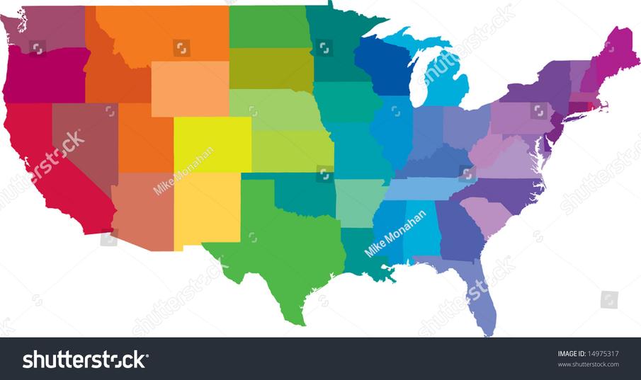 This term made perfect sense at the time. In fact, it only makes sense if you picture the nation from Alaska’s viewpoint, not the usual, continental one. Hawaii, back then, was just a territory, so it didn’t enter the conversation much.