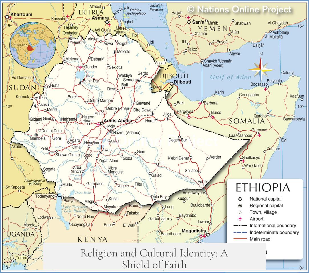 Religion and Cultural Identity: A Shield of Faith