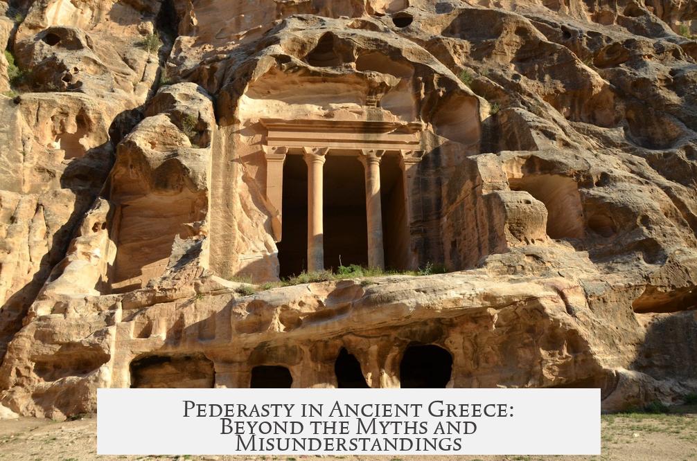Pederasty in Ancient Greece: Beyond the Myths and Misunderstandings
