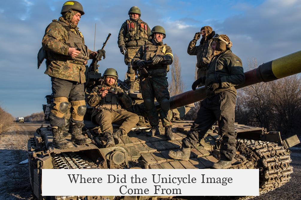 Where Did the Unicycle Image Come From?