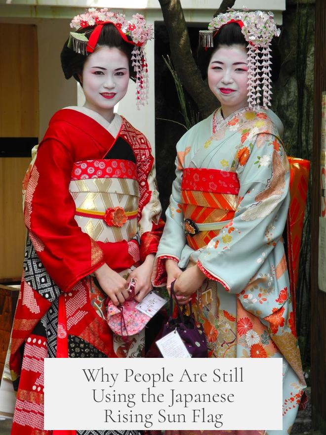 Why People Are Still Using the Japanese Rising Sun Flag