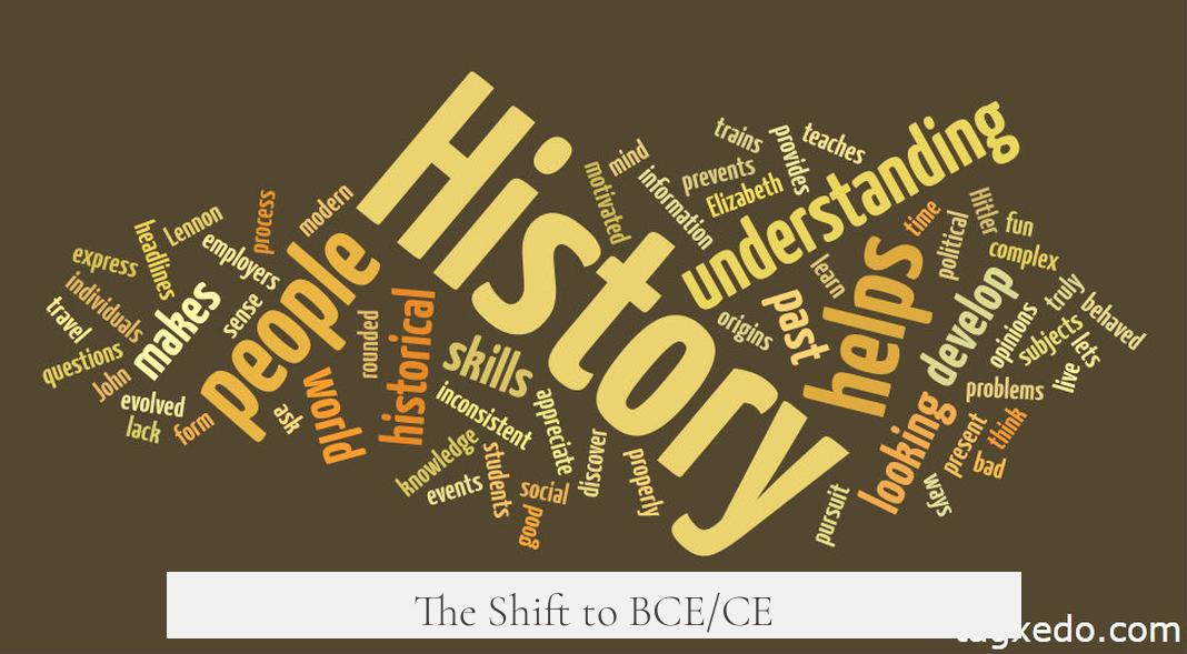 The Shift to BCE/CE