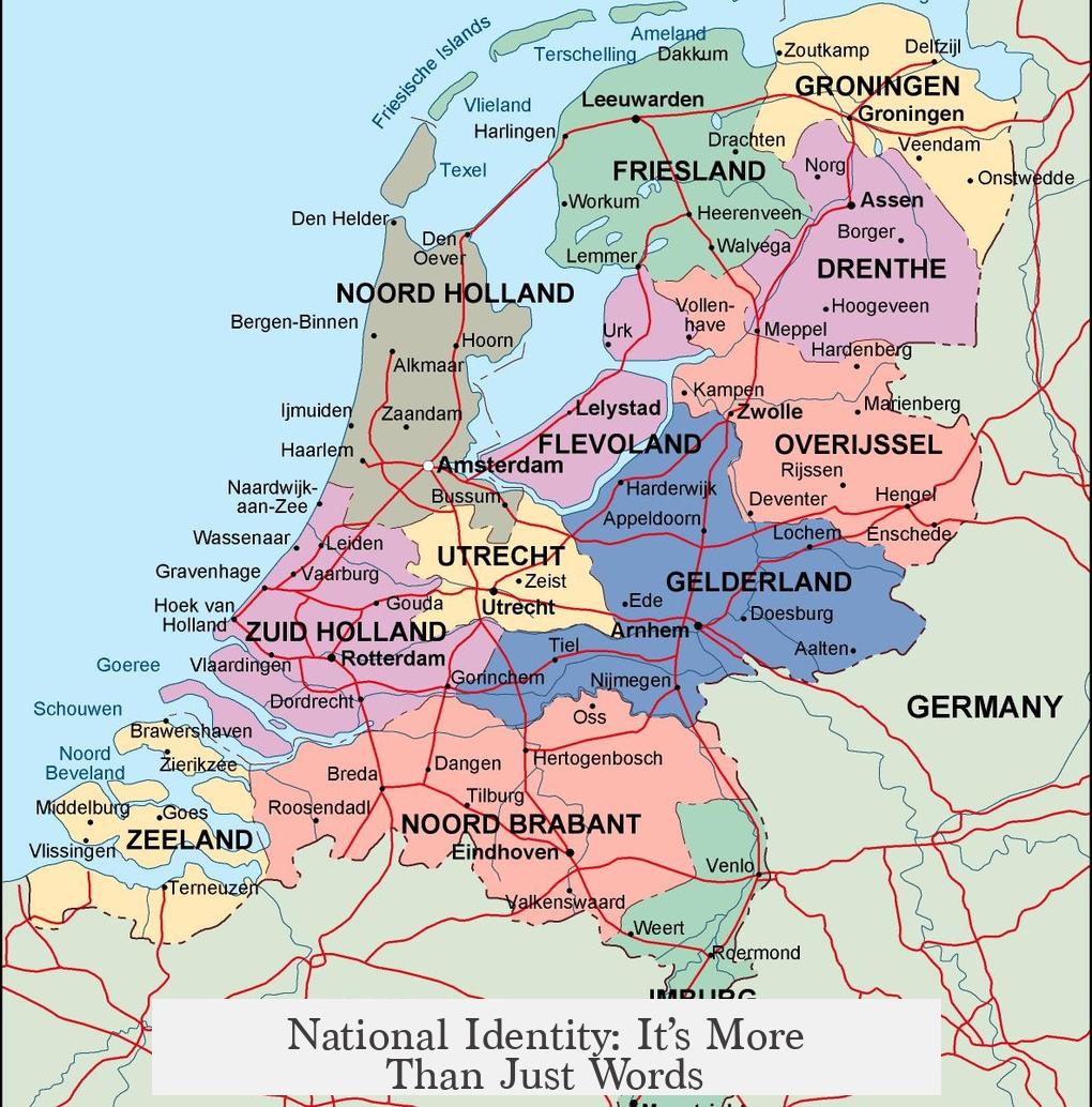National Identity: It’s More Than Just Words