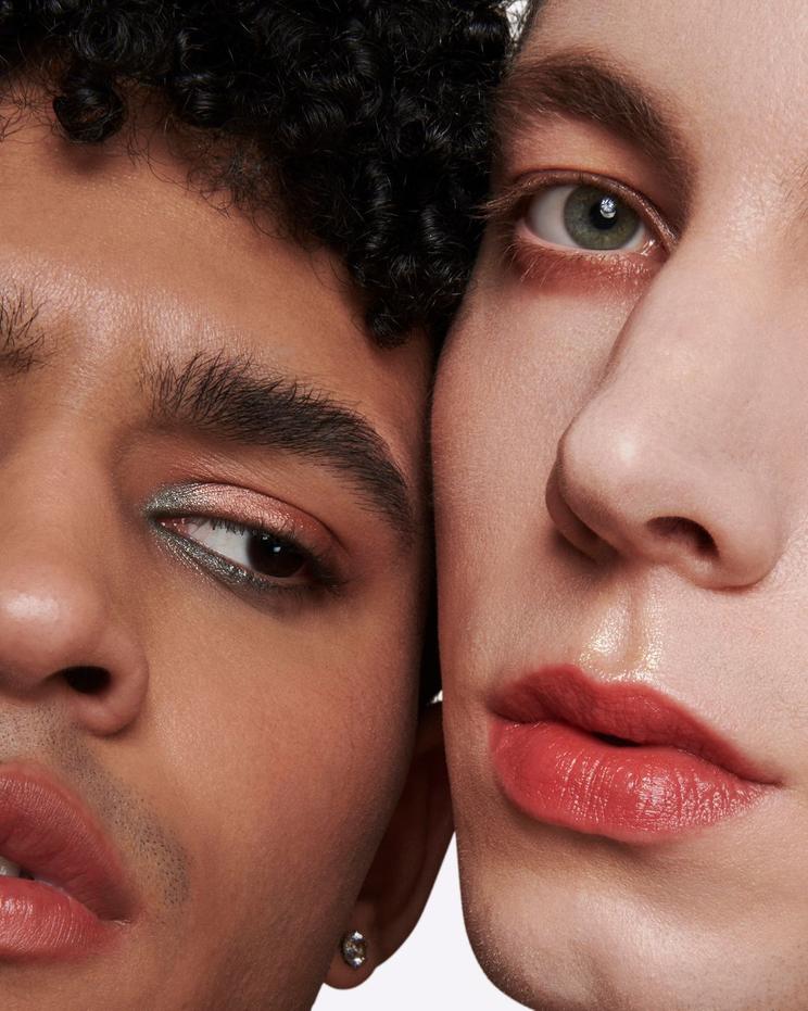 How Did Makeup Become a Mostly-Female Practice? Didn't Men Wear Makeup, Like War Paint?