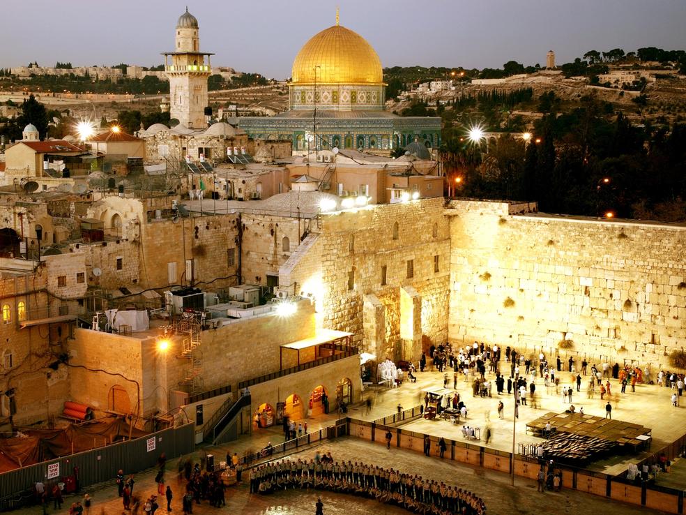 Can Someone Explain How Jerusalem Is the Holy Land in So Many Religions?
