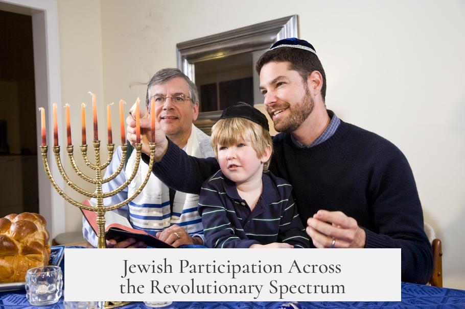 Jewish Participation Across the Revolutionary Spectrum