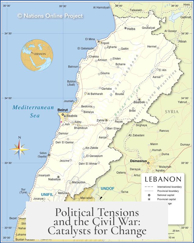 Political Tensions and the Civil War: Catalysts for Change