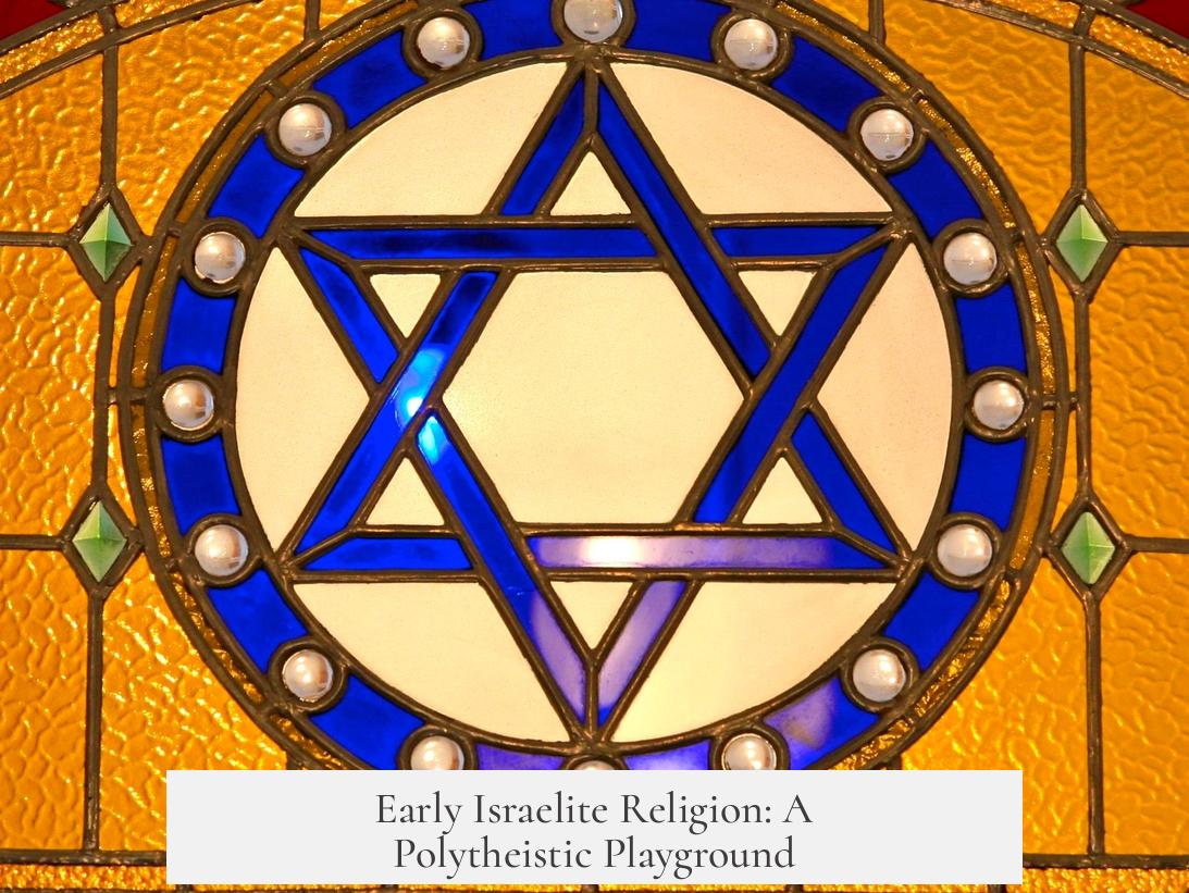 Early Israelite Religion: A Polytheistic Playground?