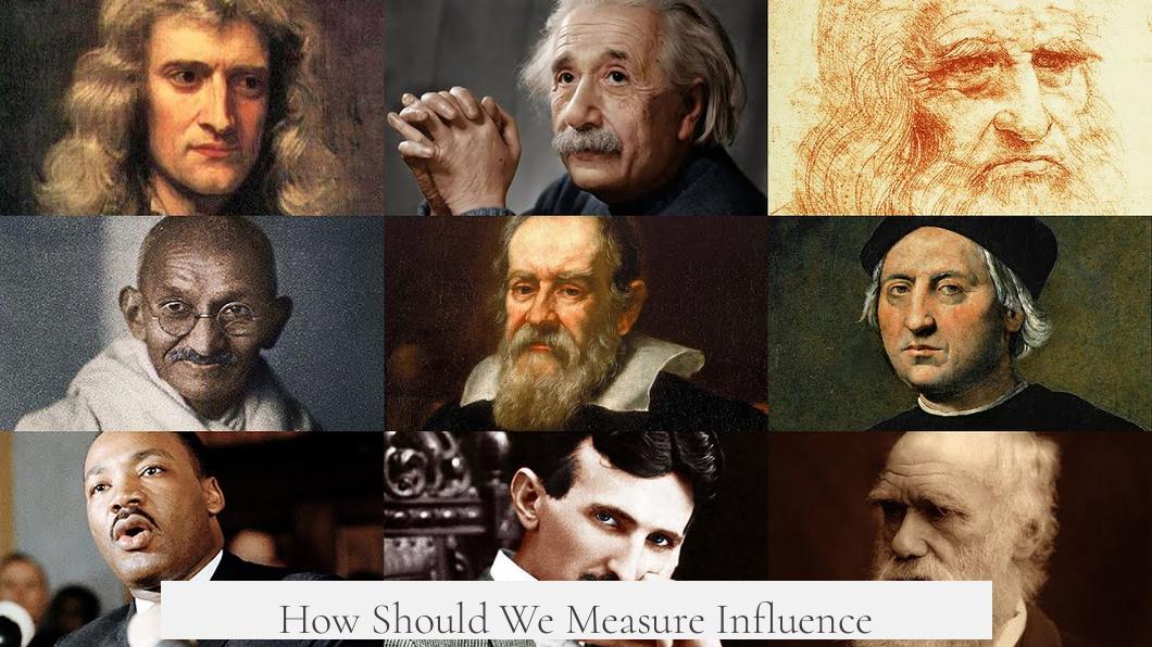 How Should We Measure Influence?