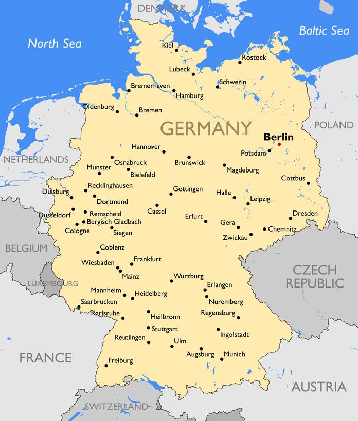 Germany is called "Alemania" in Spanish because of the influence of the Roman Empire and the Alemanni tribe, which left a lasting mark on the Romance languages.