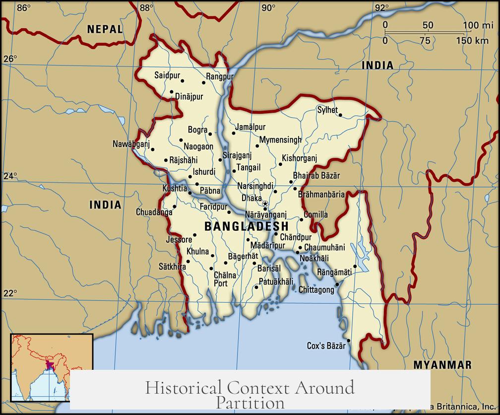 Historical Context Around Partition