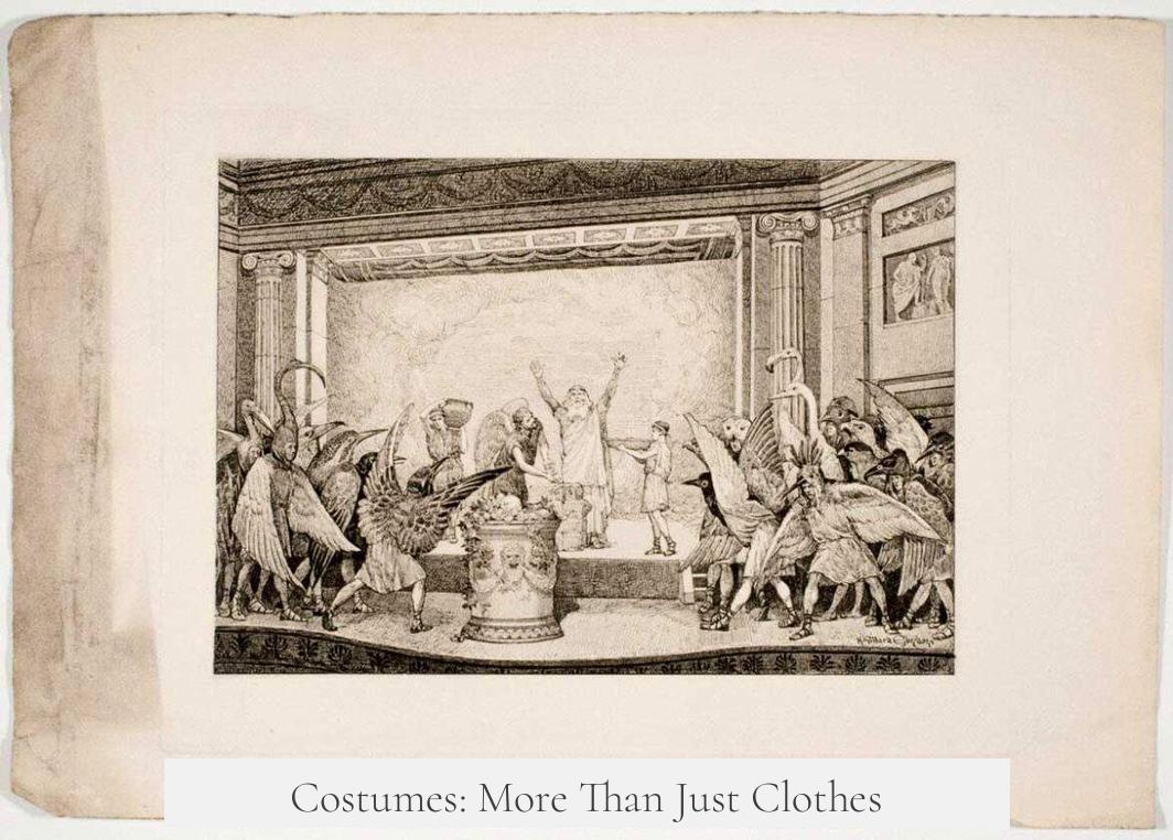 Costumes: More Than Just Clothes