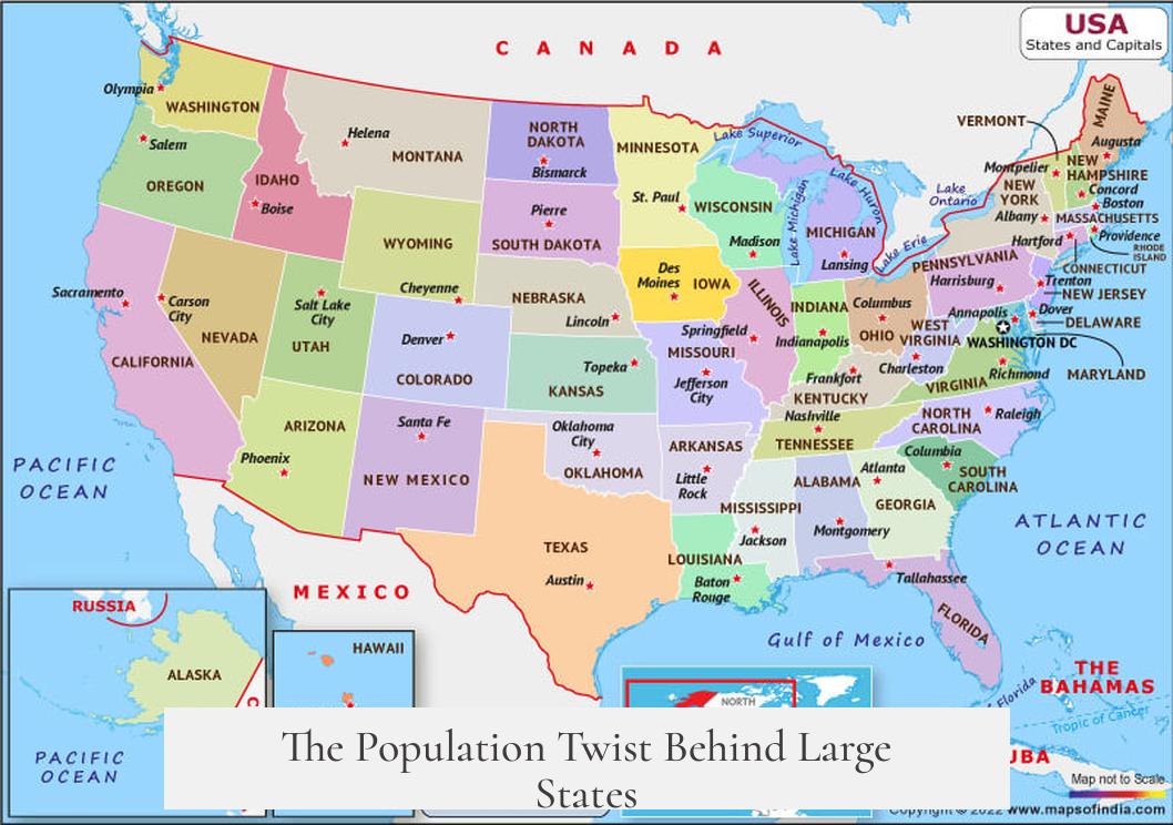 The Population Twist Behind Large States