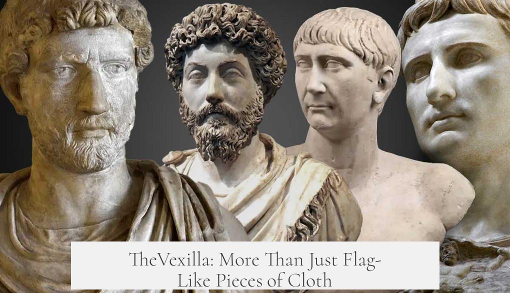 TheVexilla: More Than Just Flag-Like Pieces of Cloth