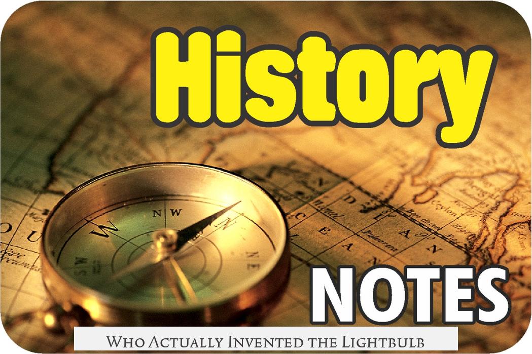 Who Actually Invented the Lightbulb?