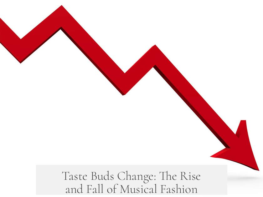Taste Buds Change: The Rise and Fall of Musical Fashion