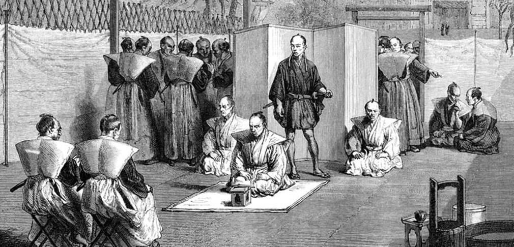 Expressions like “show me what’s in your hara” mean “reveal your true intentions.” This is crucial when we consider why the act of cutting open the belly during seppuku carried such significance. It was the ultimate exposure of one’s inner truth and purity—cutting open the hara was like baring one’s soul.