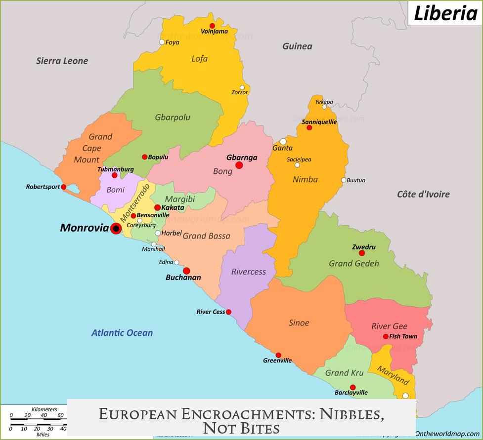 European Encroachments: Nibbles, Not Bites