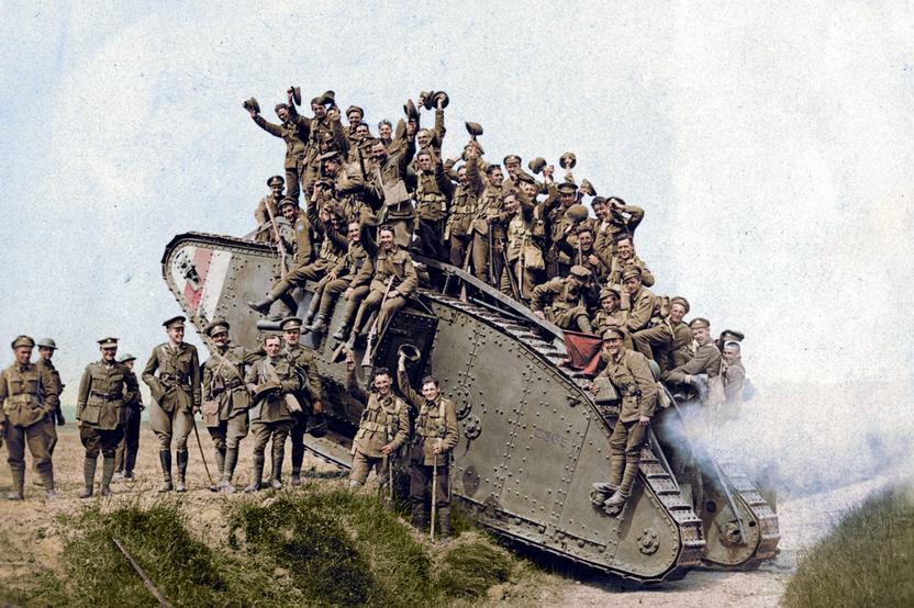 When the War Tech Caught Up: Fighting Back Got Better