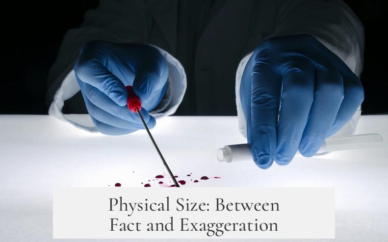 Physical Size: Between Fact and Exaggeration