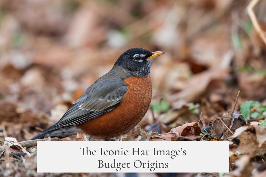 The Iconic Hat Image’s Budget Origins