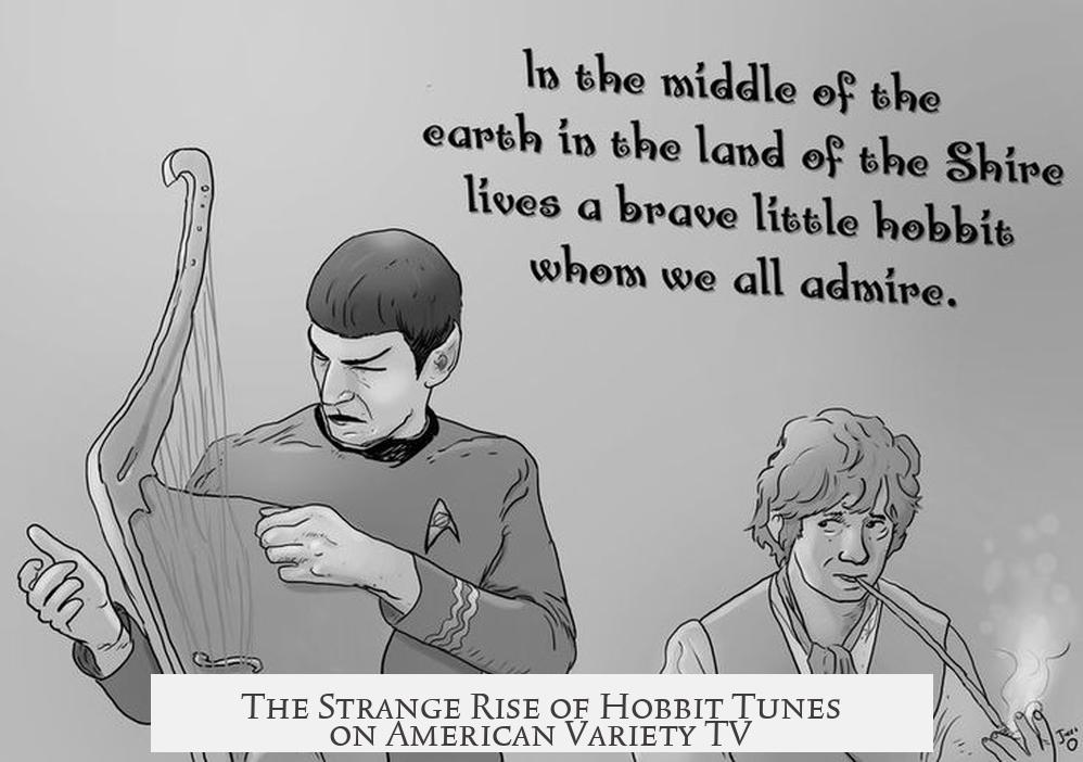 The Strange Rise of Hobbit Tunes on American Variety TV