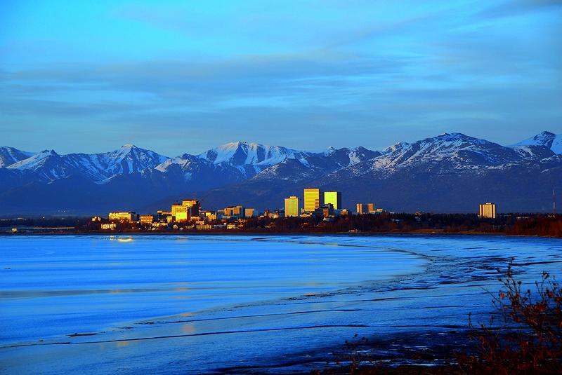 Anchorage’s birth happened because of the Alaska Railroad. The railroad connected Fairbanks, a mining center deep in the interior, to Seward, a year-round ice-free port. Anchorage was strategically pinned along this railroad route, benefiting not only from the rail access but also from a naturally sheltered harbor.