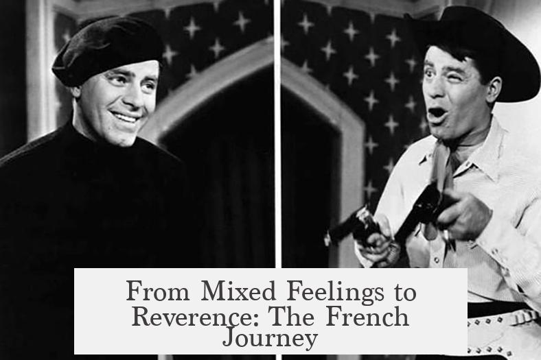 From Mixed Feelings to Reverence: The French Journey