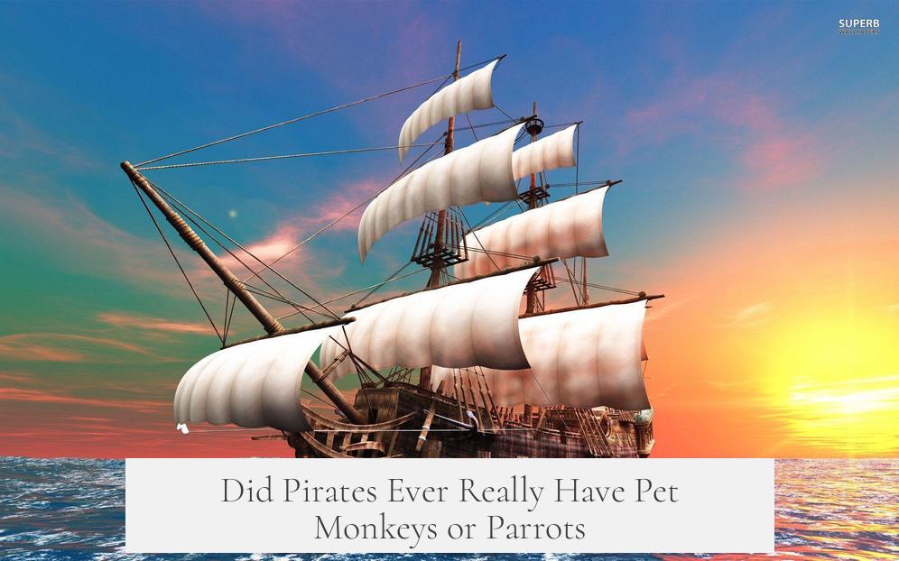 Did Pirates Ever Really Have Pet Monkeys or Parrots?