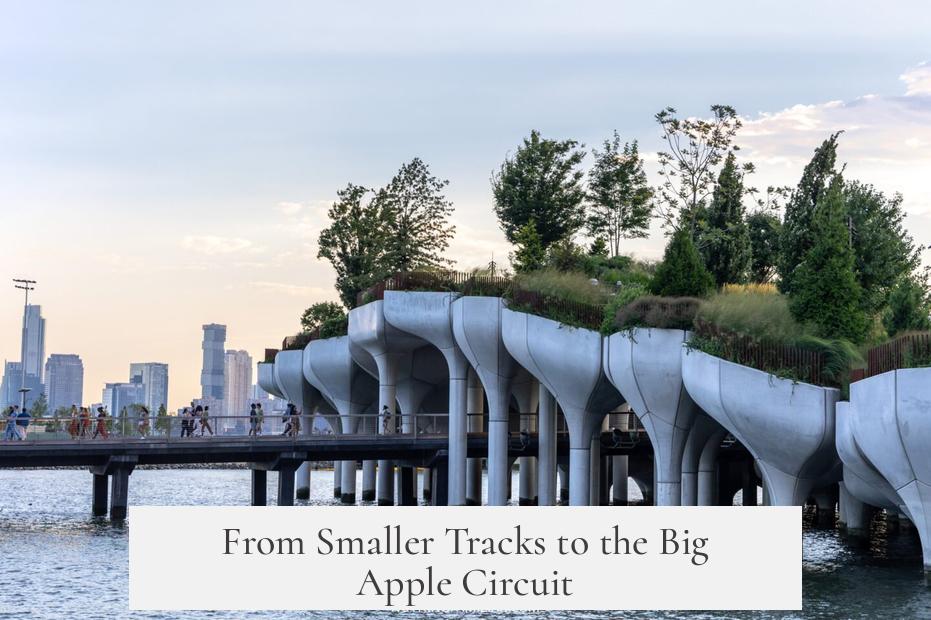 From Smaller Tracks to the Big Apple Circuit