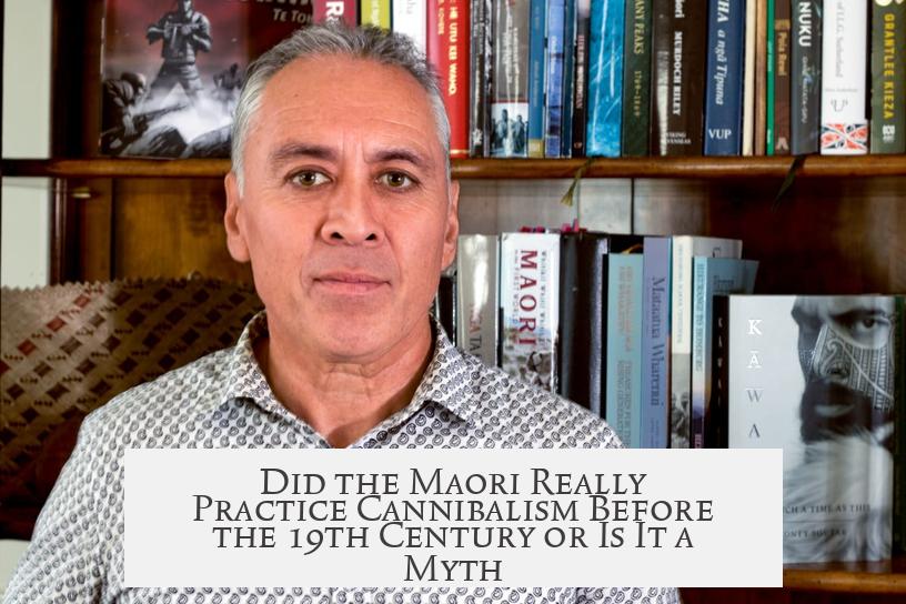 Did the Maori Really Practice Cannibalism Before the 19th Century or Is It a Myth?