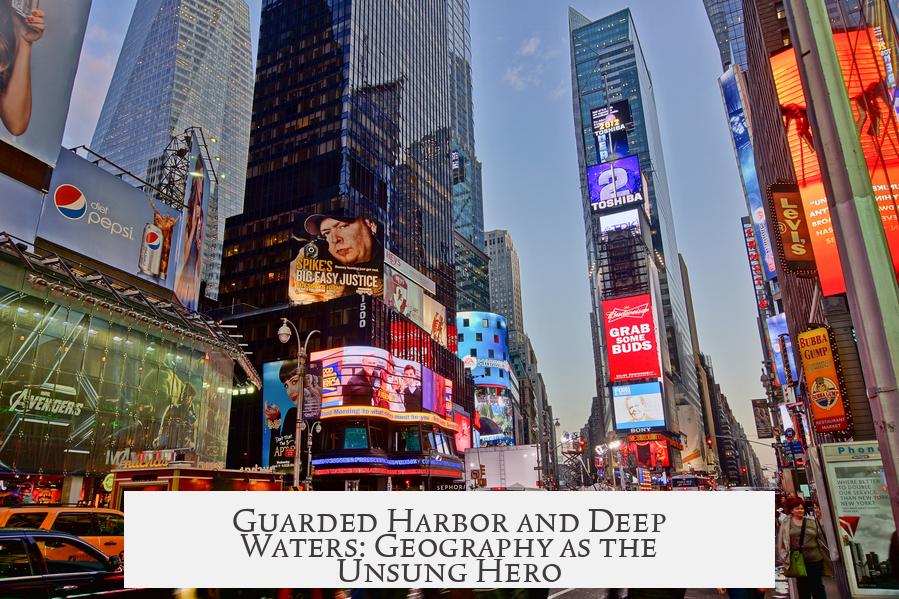 Guarded Harbor and Deep Waters: Geography as the Unsung Hero