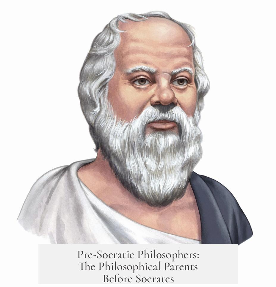 Pre-Socratic Philosophers: The Philosophical Parents Before Socrates