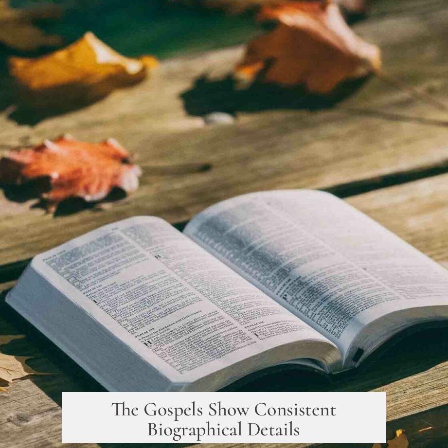 The Gospels Show Consistent Biographical Details