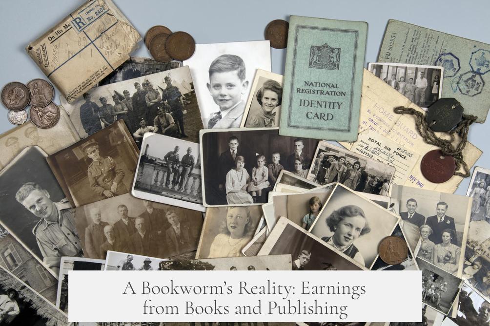 A Bookworm’s Reality: Earnings from Books and Publishing