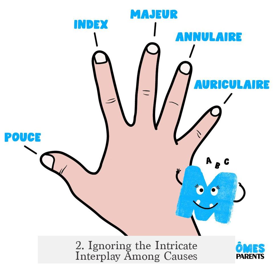 2. Ignoring the Intricate Interplay Among Causes